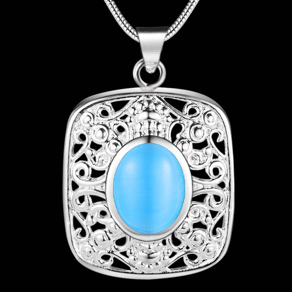 Silver Necklace LSN091