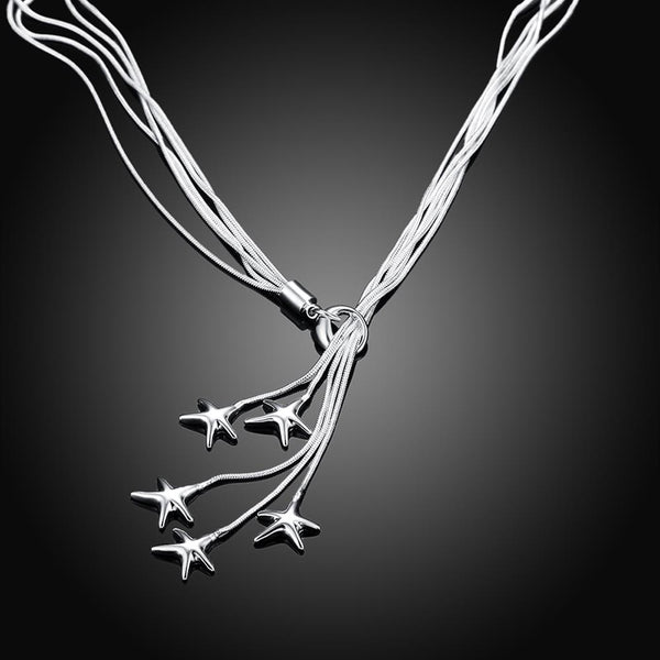 Silver Necklace LSN091
