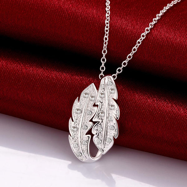 Silver Necklace LSN092-C