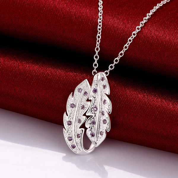 Silver Necklace LSN092-C