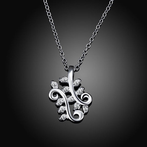 Silver Necklace LSN093-C