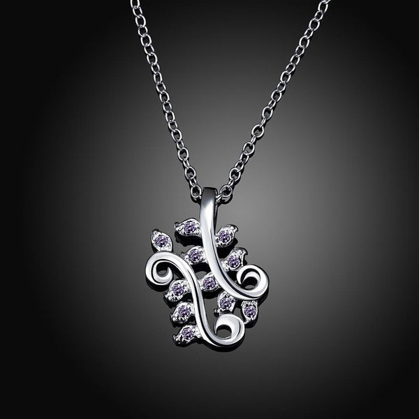 Silver Necklace LSN093-C