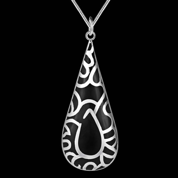 Silver Necklace LSN094