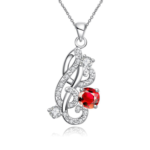 Silver Necklace LSN094-A