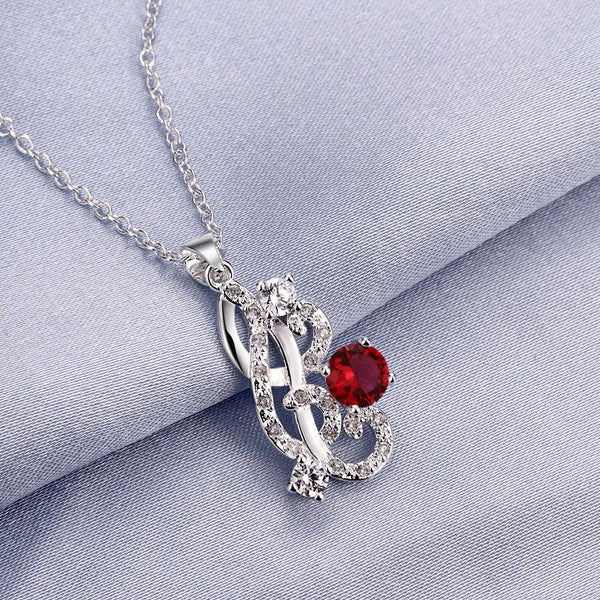 Silver Necklace LSN094-A