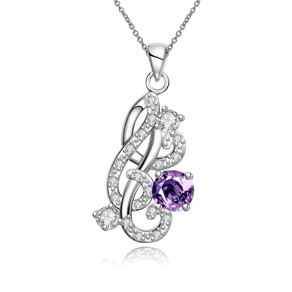 Silver Necklace LSN094-A