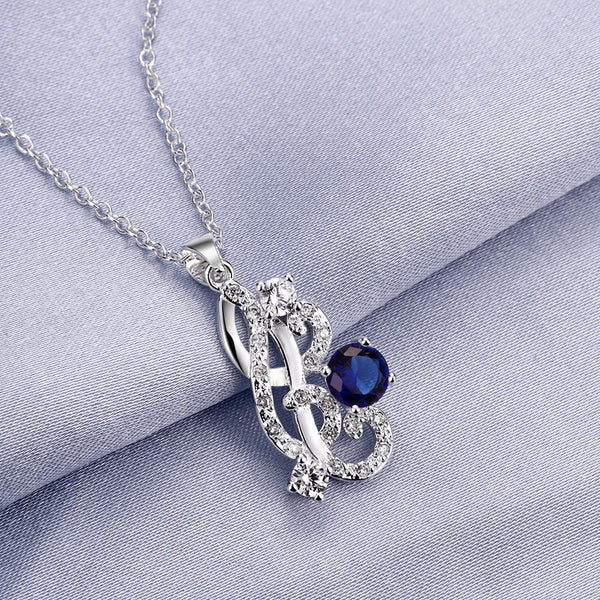 Silver Necklace LSN094-A