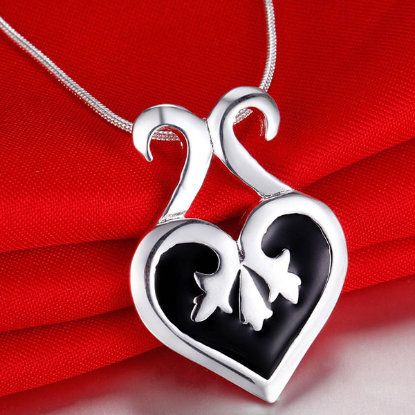 Silver Necklace LSN095