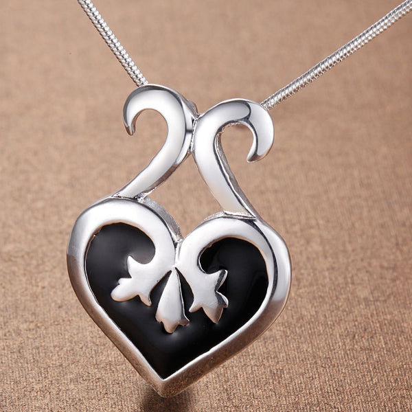 Silver Necklace LSN095