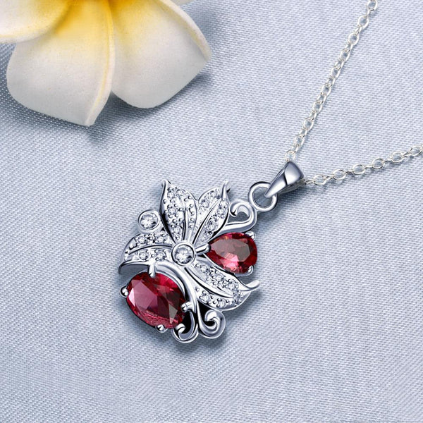 Silver Necklace LSN096-D