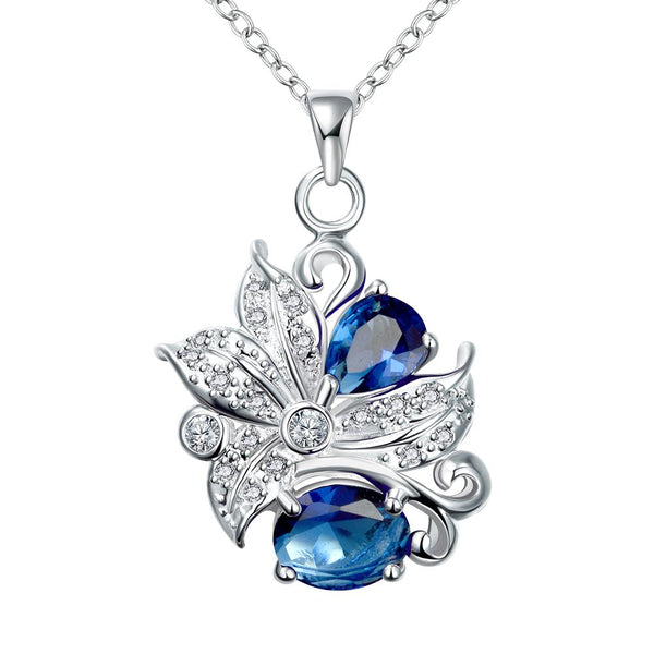 Silver Necklace LSN096-D