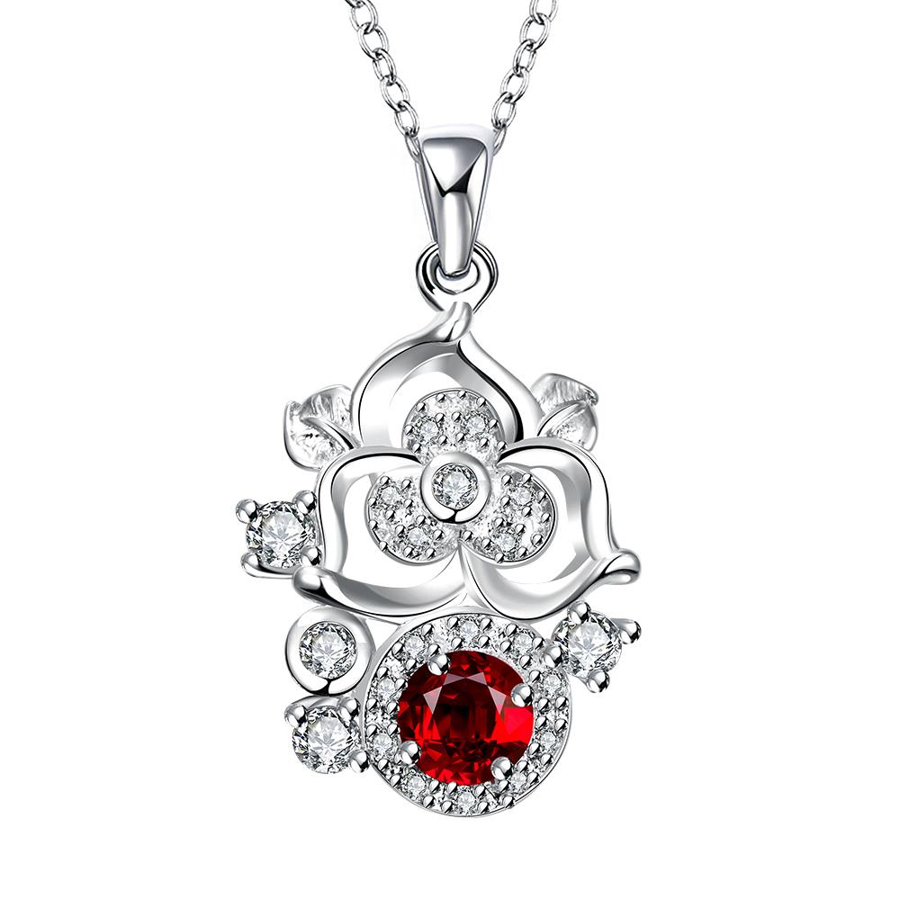 Silver Necklace LSN097-D