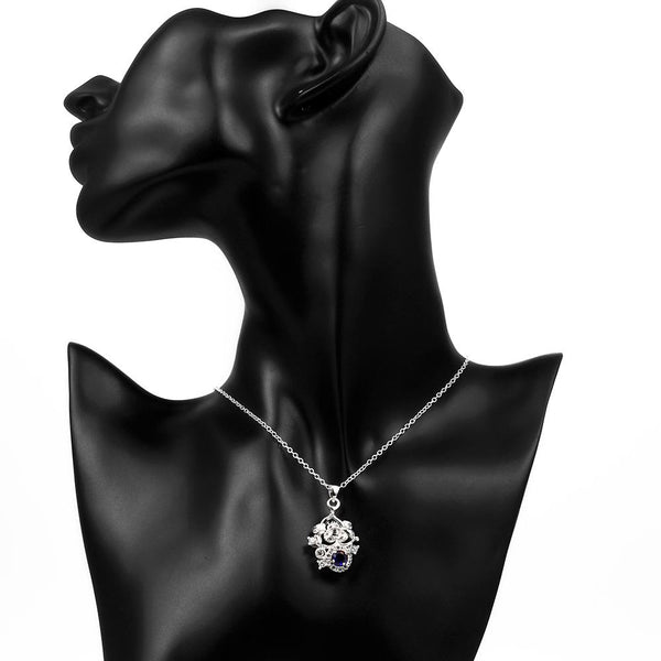 Silver Necklace LSN097-D