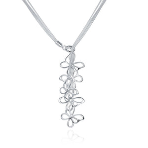 Silver Necklace LSN099