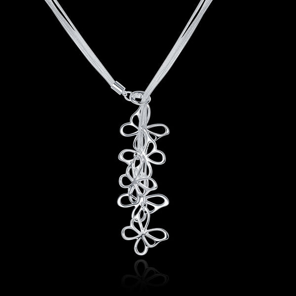 Silver Necklace LSN099