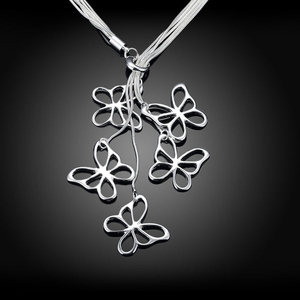 Silver Necklace LSN099