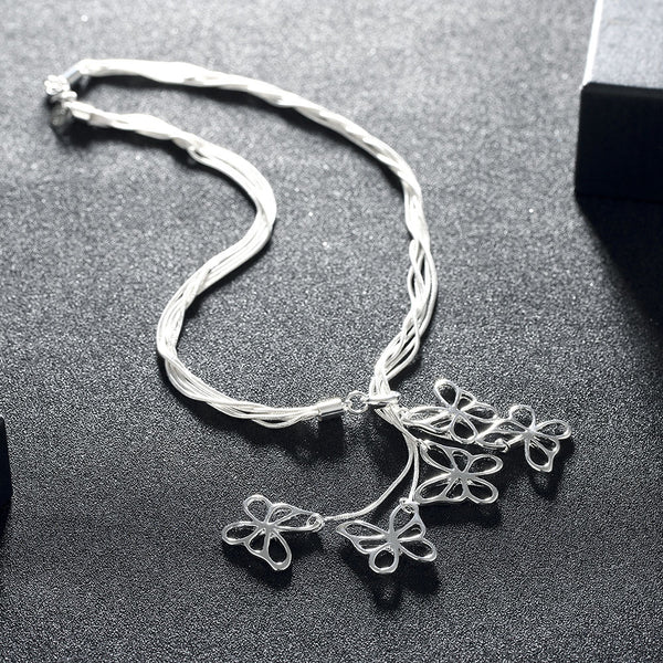 Silver Necklace LSN099