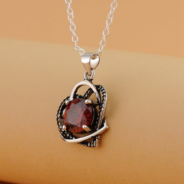 Silver Necklace LSN1000