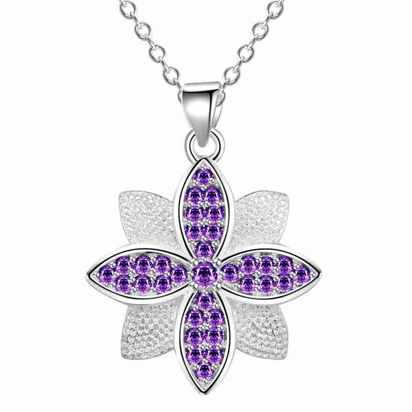 Silver Necklace LSN1001