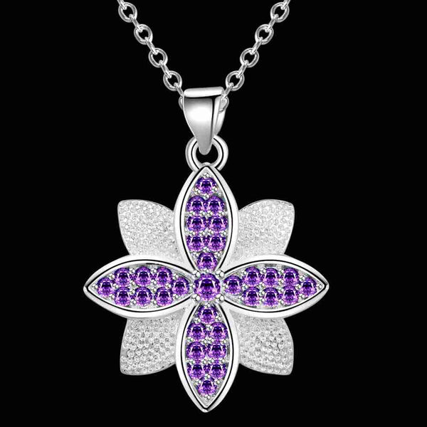 Silver Necklace LSN1001