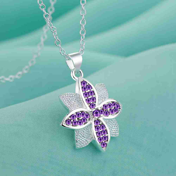 Silver Necklace LSN1001