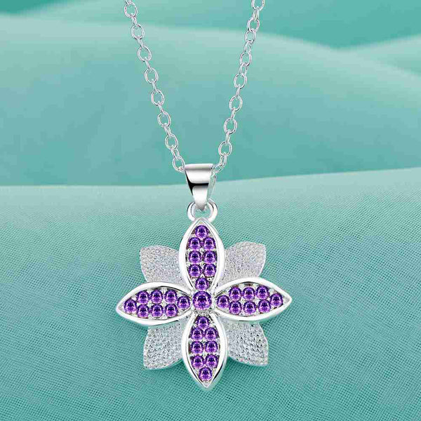 Silver Necklace LSN1001