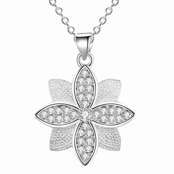 Silver Necklace LSN1002