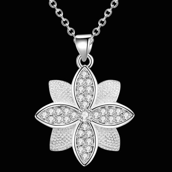 Silver Necklace LSN1002