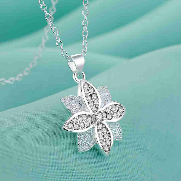 Silver Necklace LSN1002