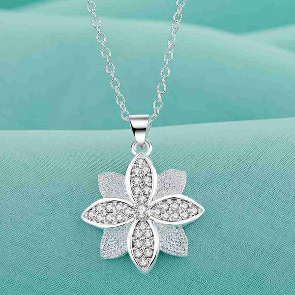 Silver Necklace LSN1002