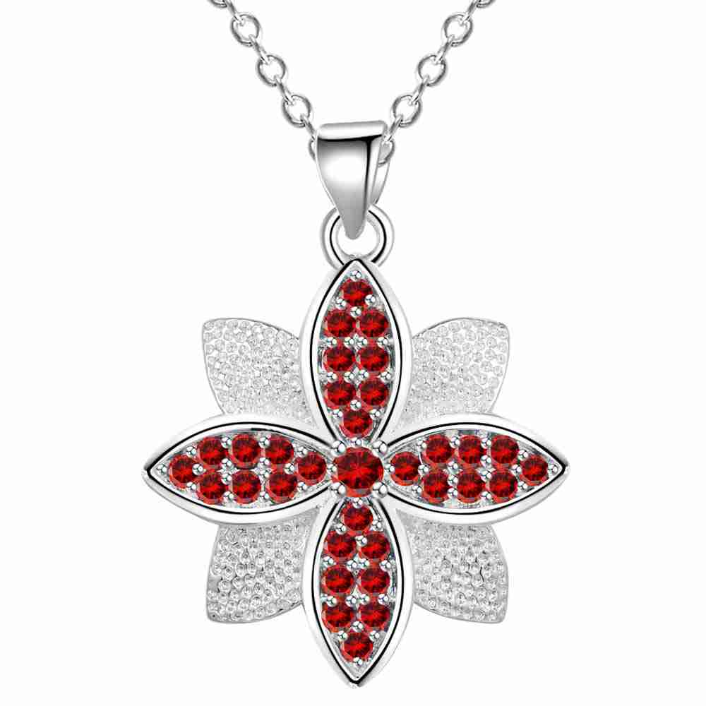 Silver Necklace LSN1003