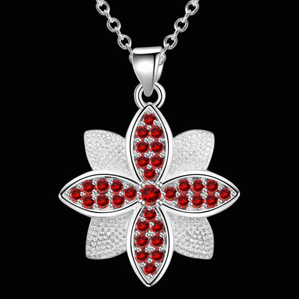 Silver Necklace LSN1003