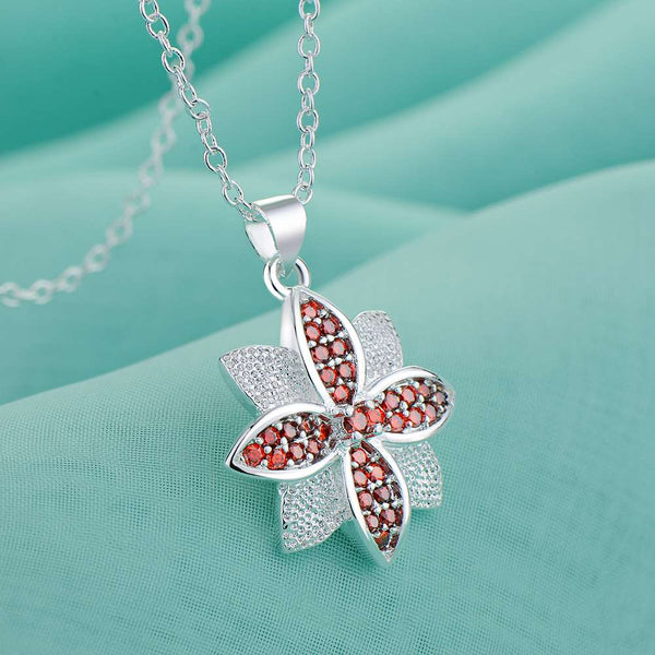 Silver Necklace LSN1003