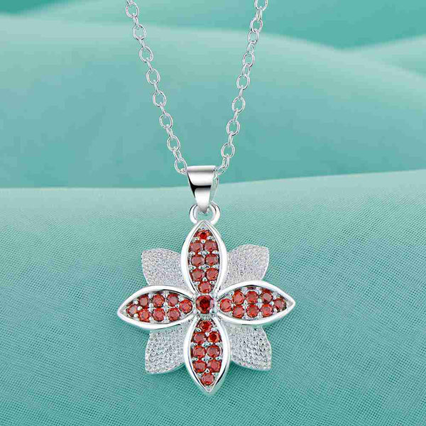 Silver Necklace LSN1003