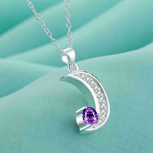 Silver Necklace LSN1004