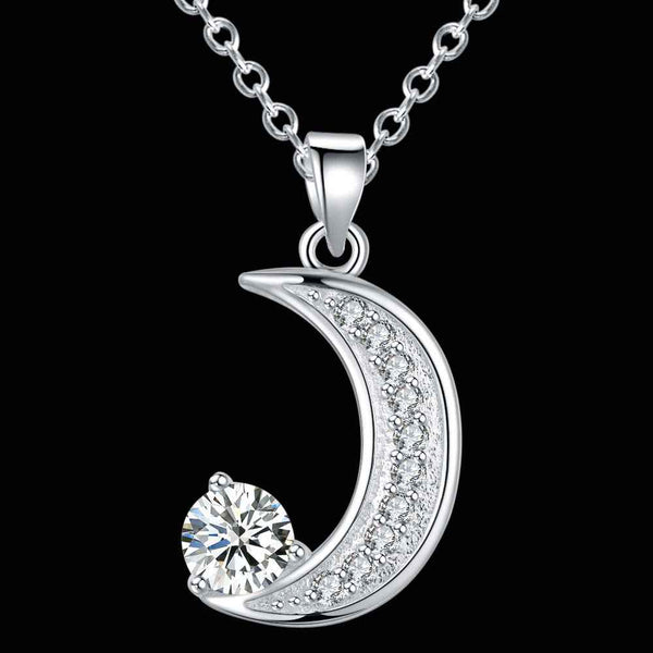 Silver Necklace LSN1005