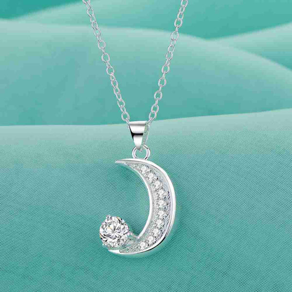 Silver Necklace LSN1005