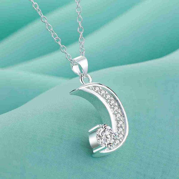 Silver Necklace LSN1005