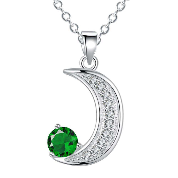 Silver Necklace LSN1006