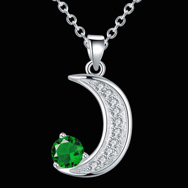 Silver Necklace LSN1006