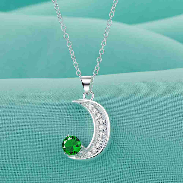 Silver Necklace LSN1006