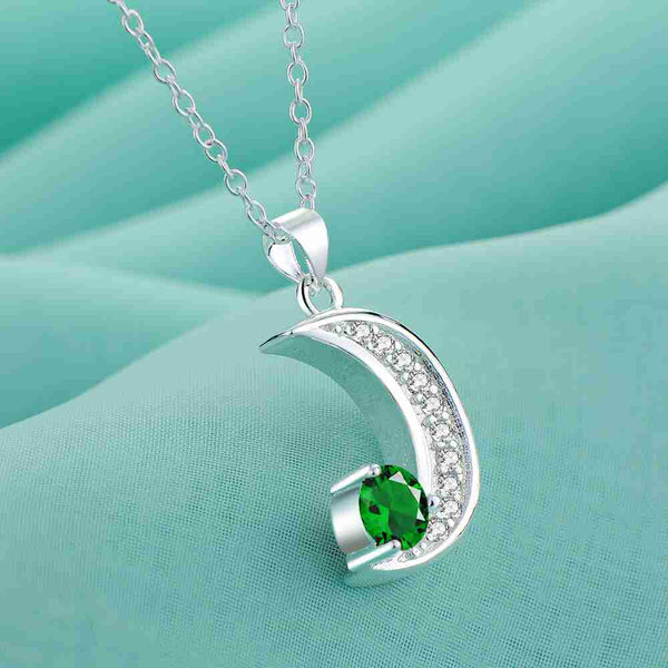 Silver Necklace LSN1006