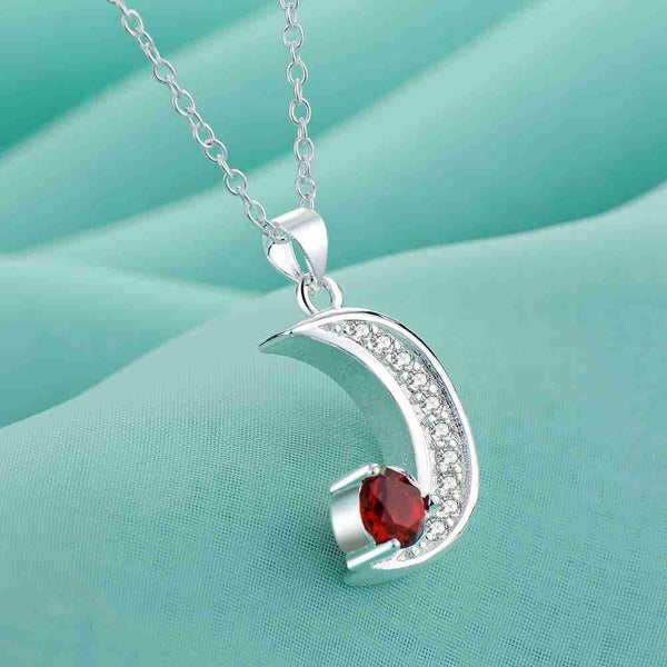 Silver Necklace LSN1007