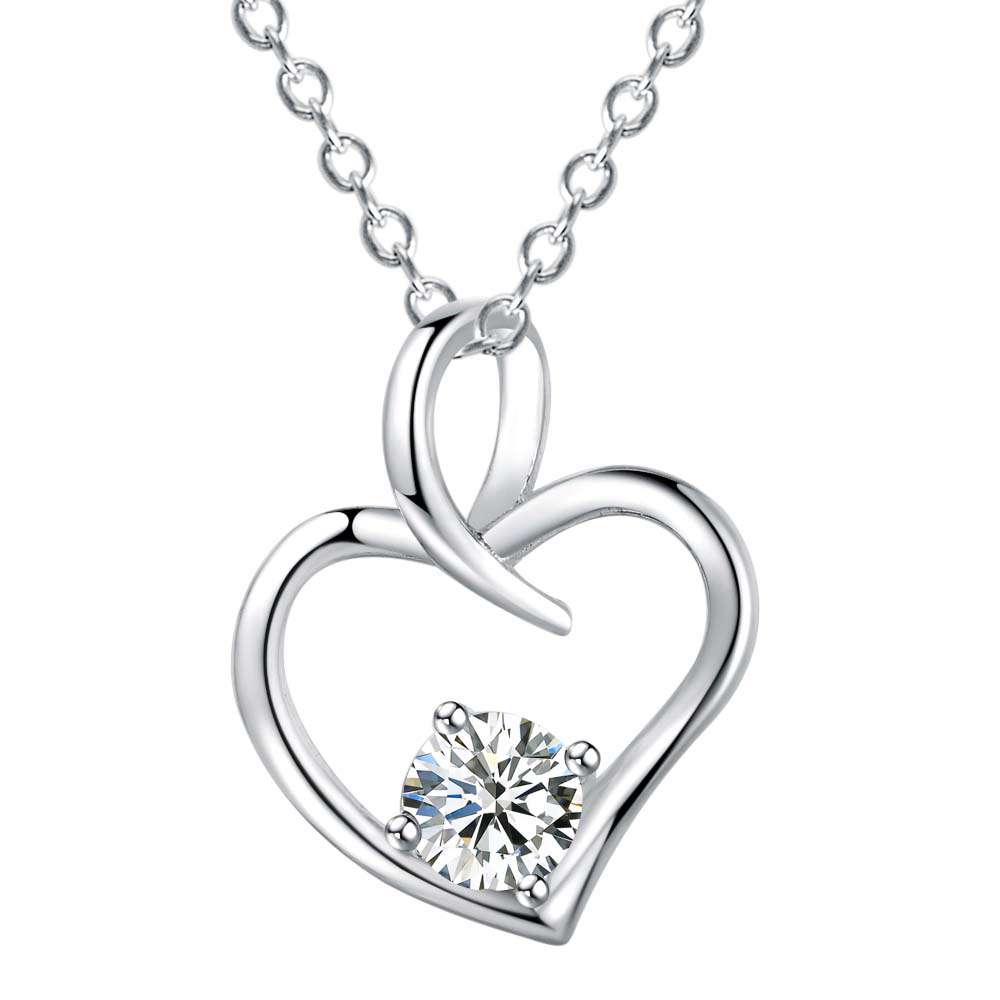 Silver Necklace LSN1009