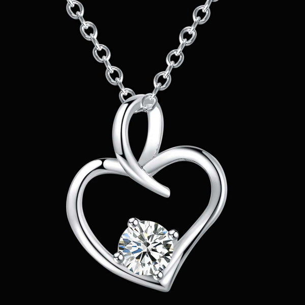 Silver Necklace LSN1009