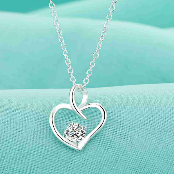 Silver Necklace LSN1009