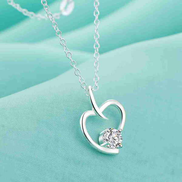 Silver Necklace LSN1009