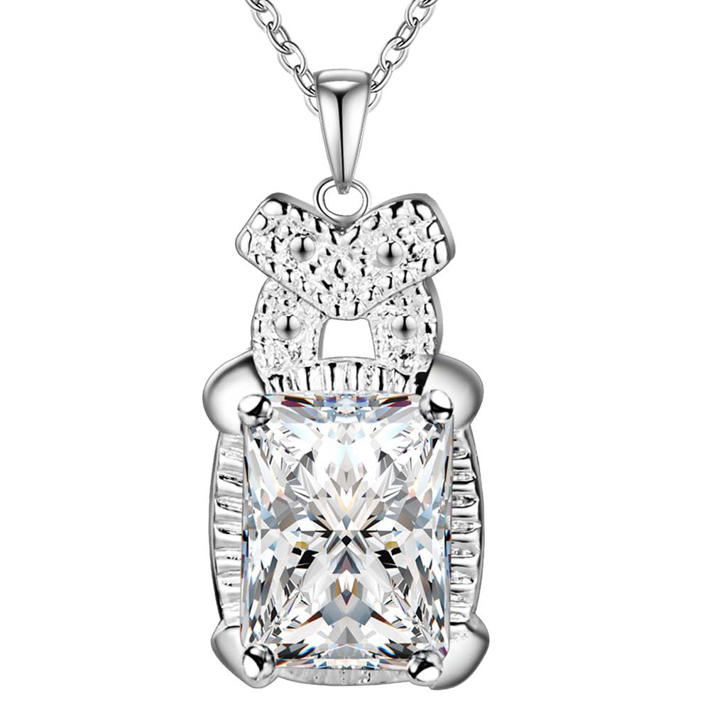 Silver Necklace LSN100