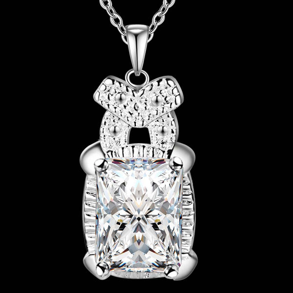 Silver Necklace LSN100