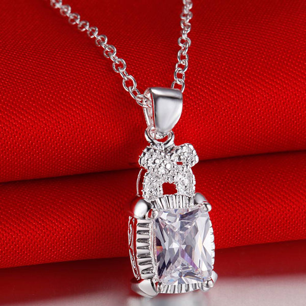 Silver Necklace LSN100